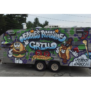 Eddies Roadside Graffiti Grill