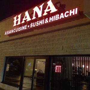 Hana Asian Cuisine