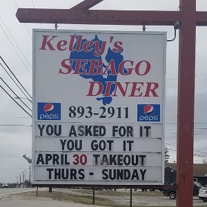 Kelleys Sebago Diner