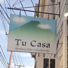 Tu Casa Salvadorena Restaurant