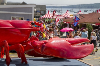 Nosh at Maine Lobster Festival